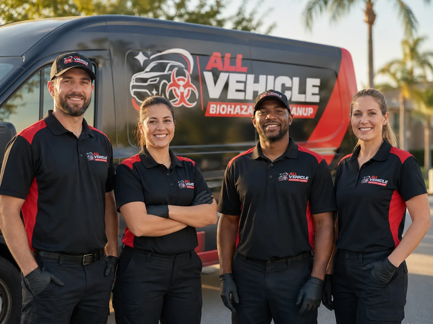 Vehicle Biohazard Cleanup company in Hereford, CO